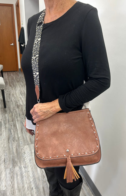 Crossbody Bucket Bag