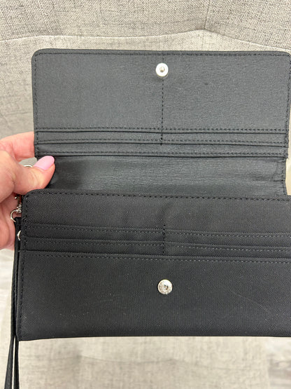 RFID Slim Wallet Wristlet