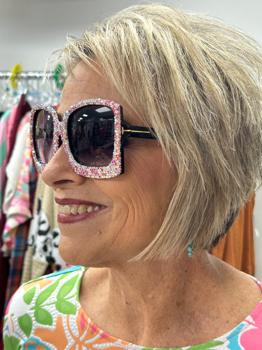 Rhinestone Sunglasses