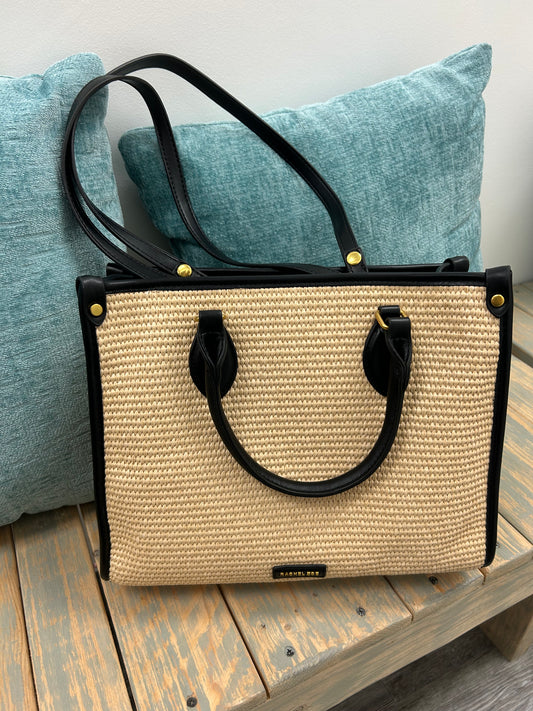 Rachel Zoe Straw Satchel