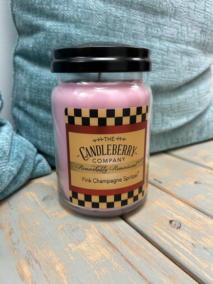 The Candleberry Company Candles