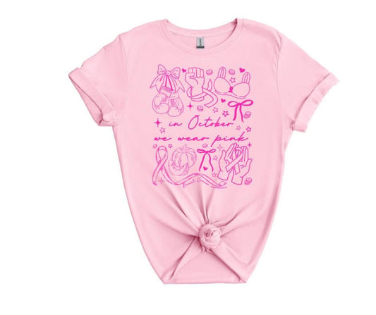 Breast Cancer Awareness Tee