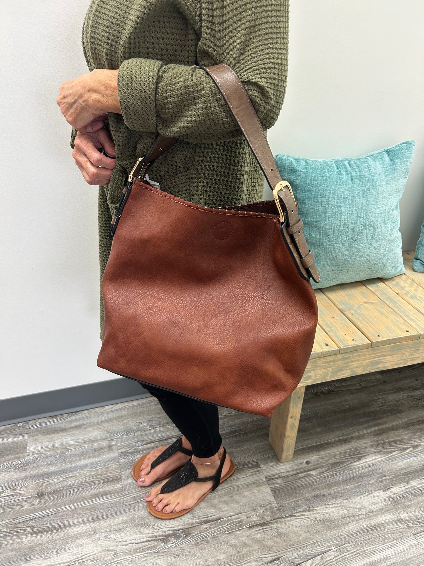 2-in-1 Hobo Bag