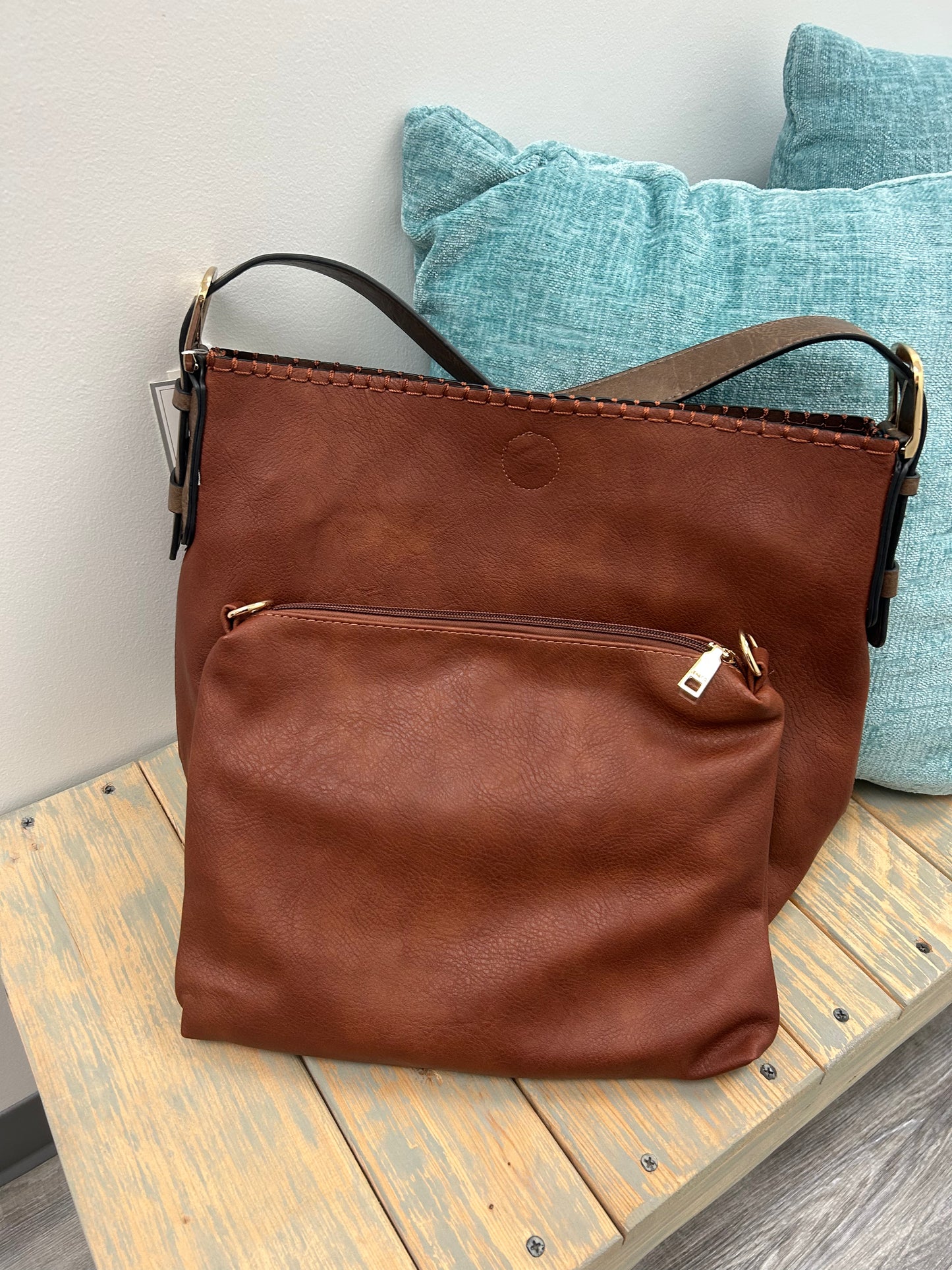 2-in-1 Hobo Bag