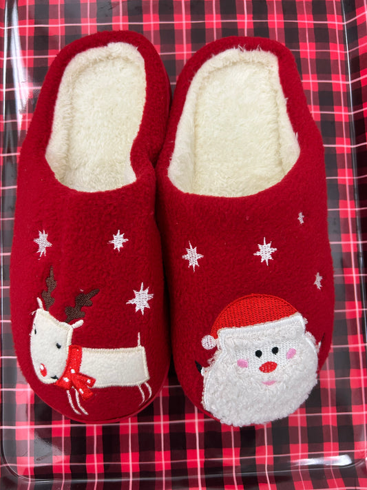 Christmas Slippers