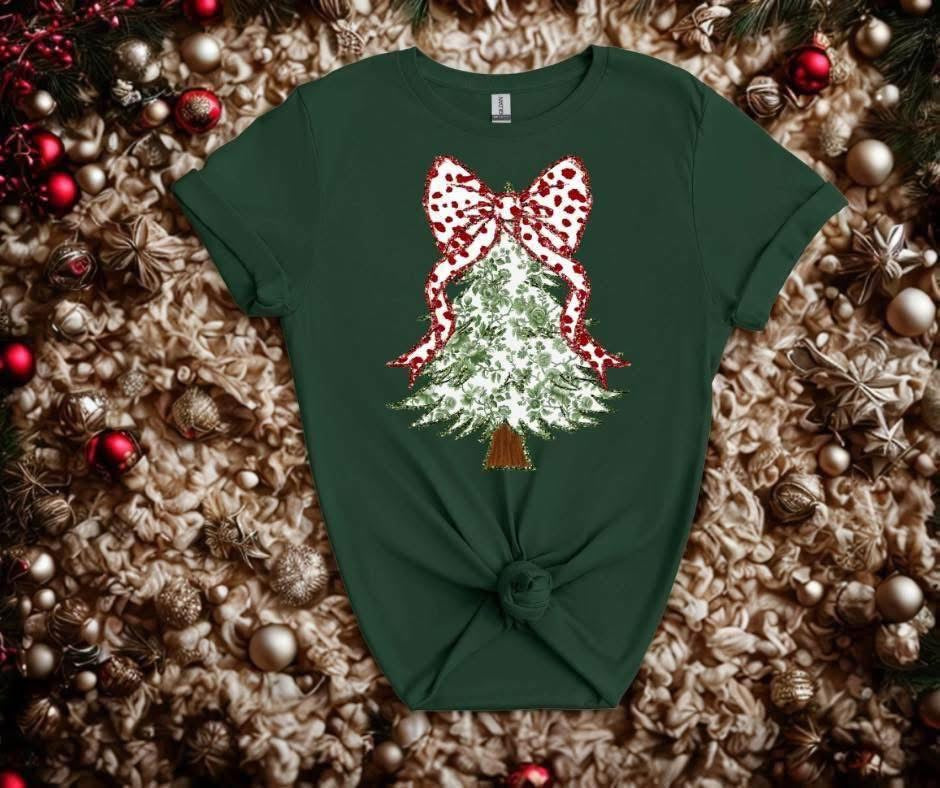 Christmas Tree Tee