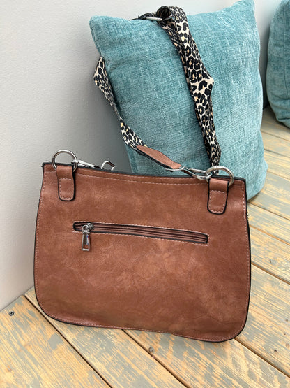 Crossbody Bucket Bag