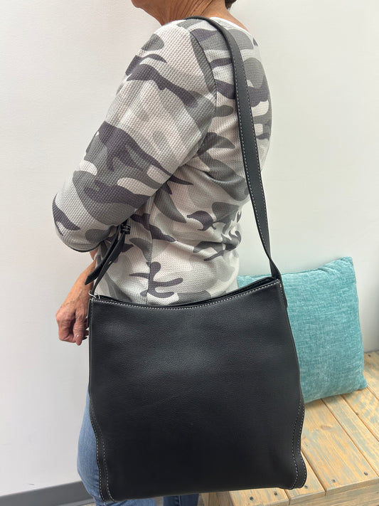 Black Shoulder Bag