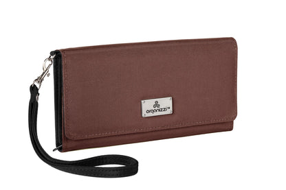 RFID Slim Wallet Wristlet